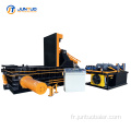 Machine de fabrication de blocs manuelle de ferraille hydraulique